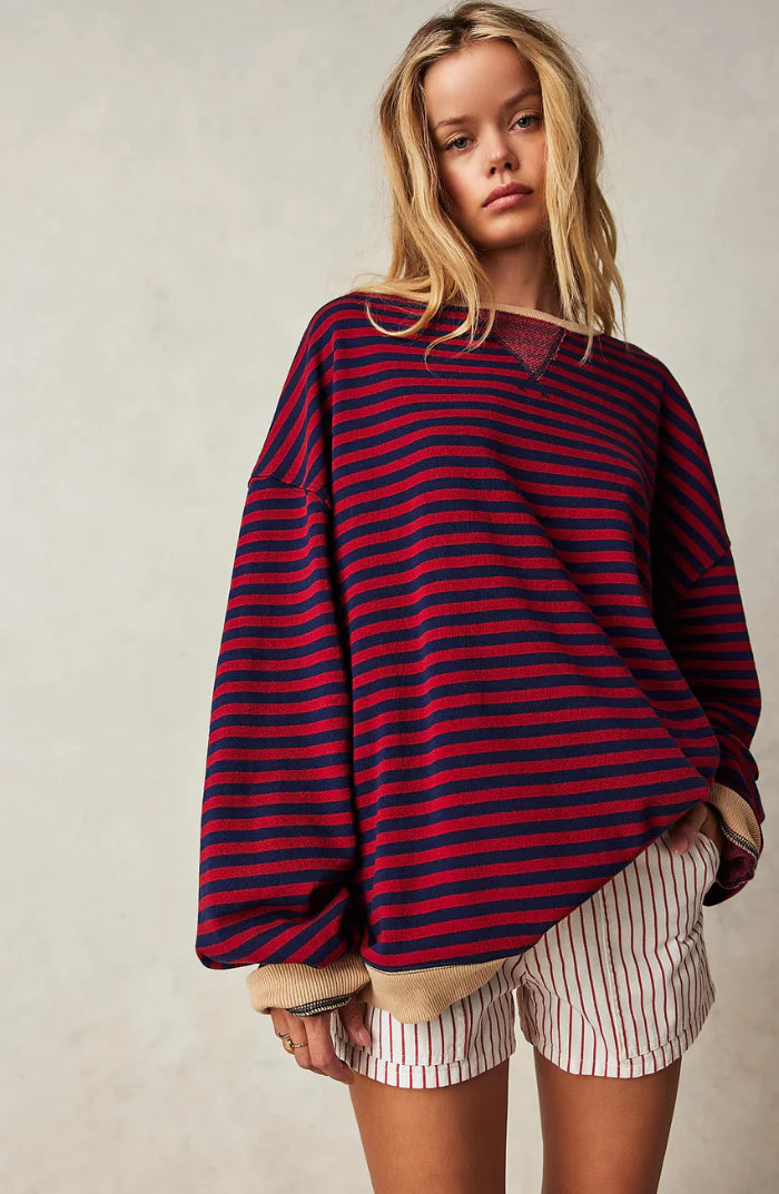 Mira | Pullover Lange Mouw