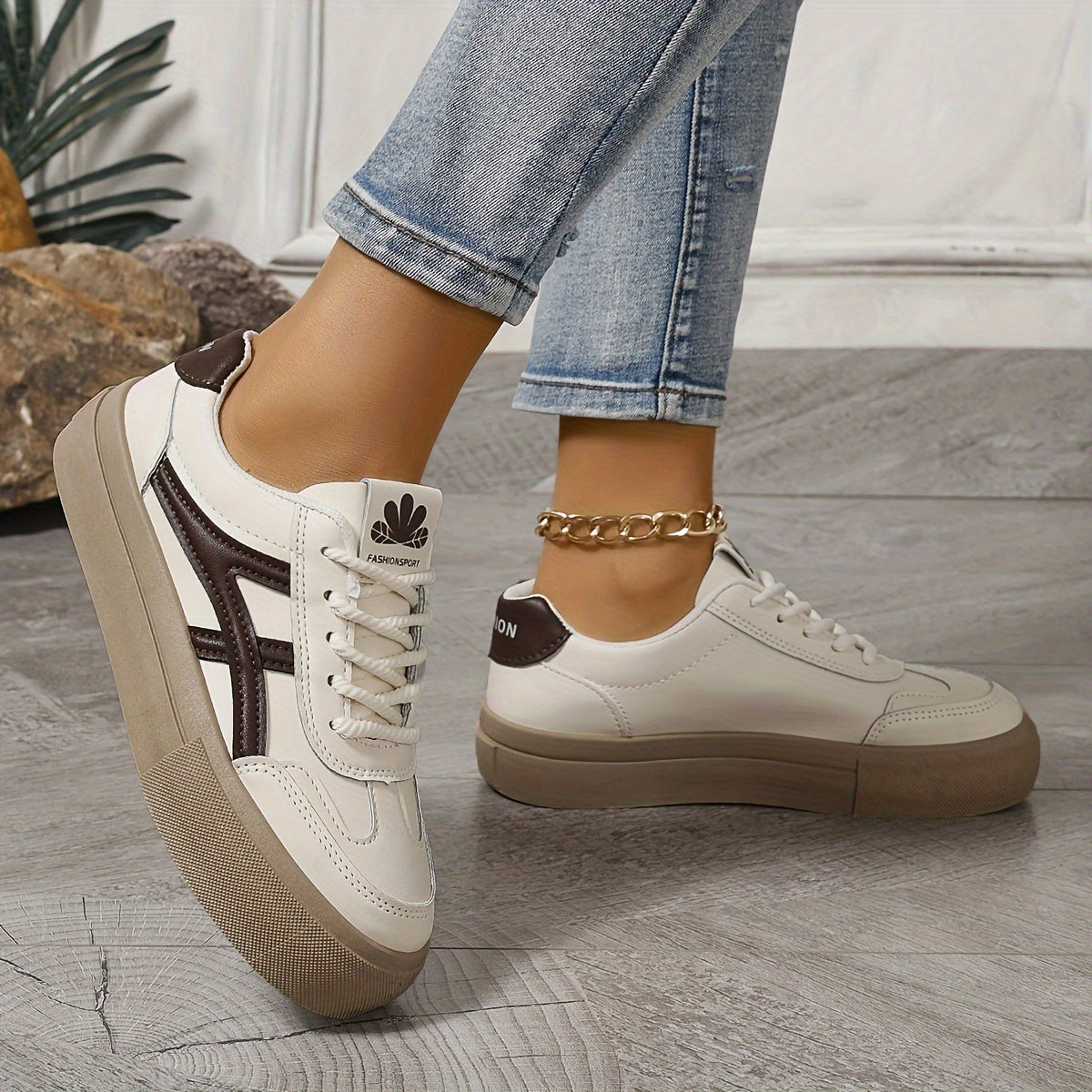 Simone | Low top sneaker