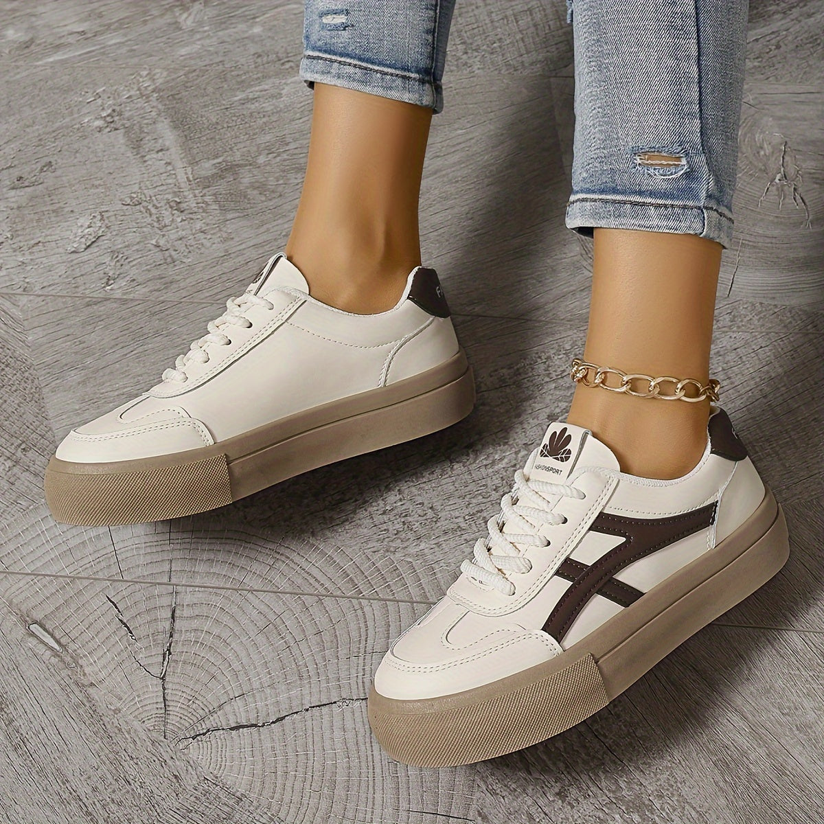 Simone | Low top sneaker