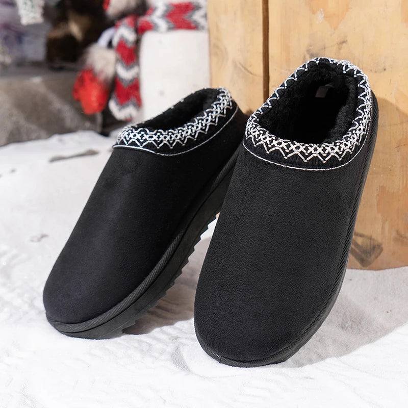 Lola | Warme Suede Slipper