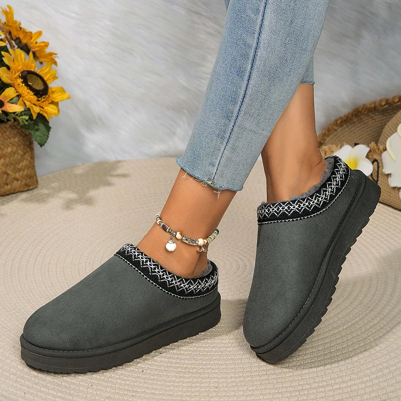 Lola | Warme Suede Slipper