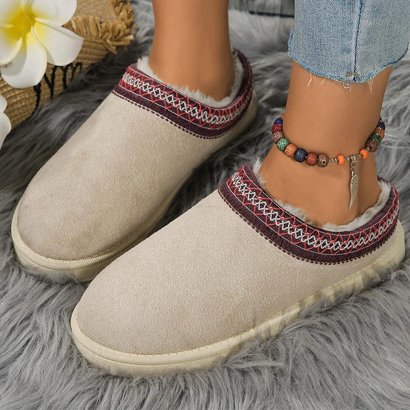 Lola | Warme Suede Slipper