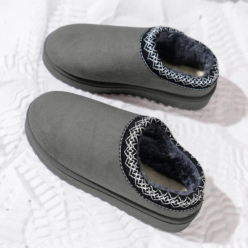 Lola | Warme Suede Slipper