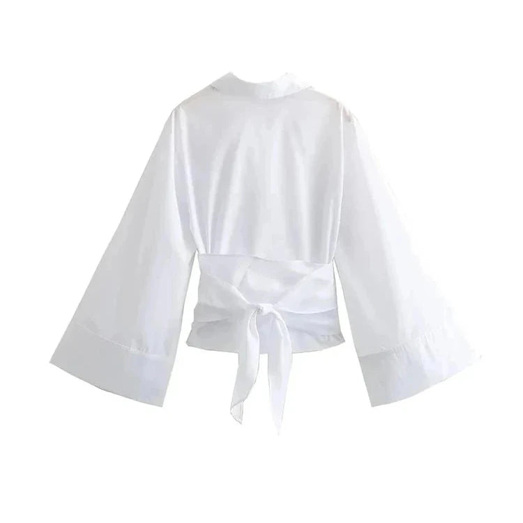 Kaya Blouse | Kimono Stijl Blouse