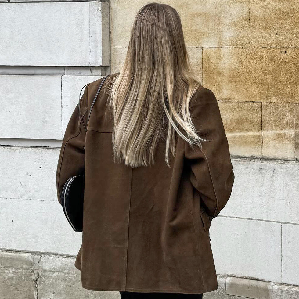 Lana | Suède Jacket